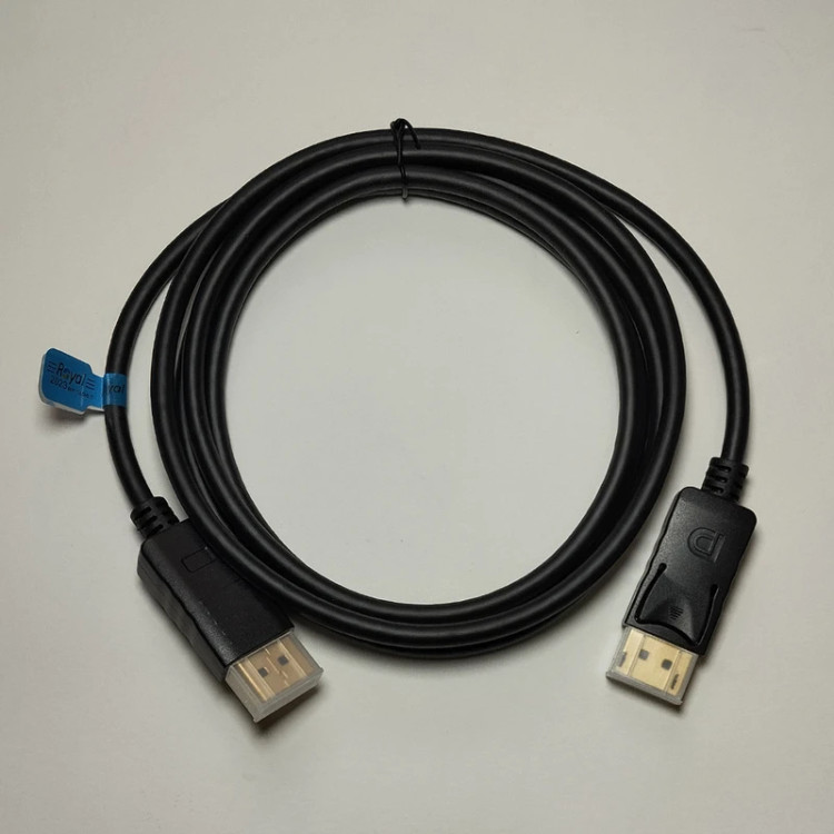 کابل DisplayPort به 4K DisplayPort طول 1.8 متر