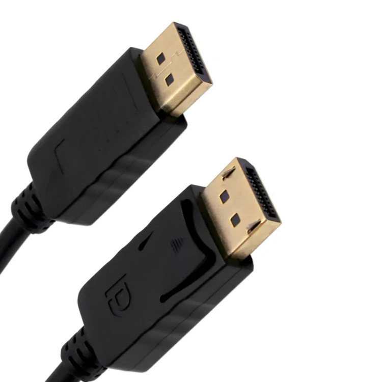 کابل DisplayPort به 4K DisplayPort طول 1.8 متر