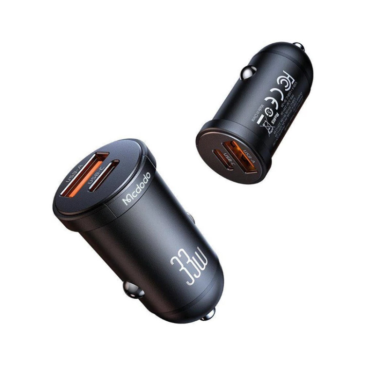شارژر فندکی مک دودو CC-2320 توان 33 وات