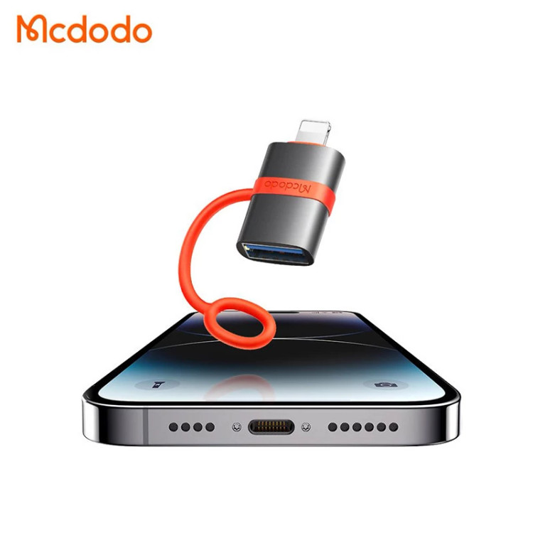 مبدل USB به لایتنینگ مک دودو مدل OT-260