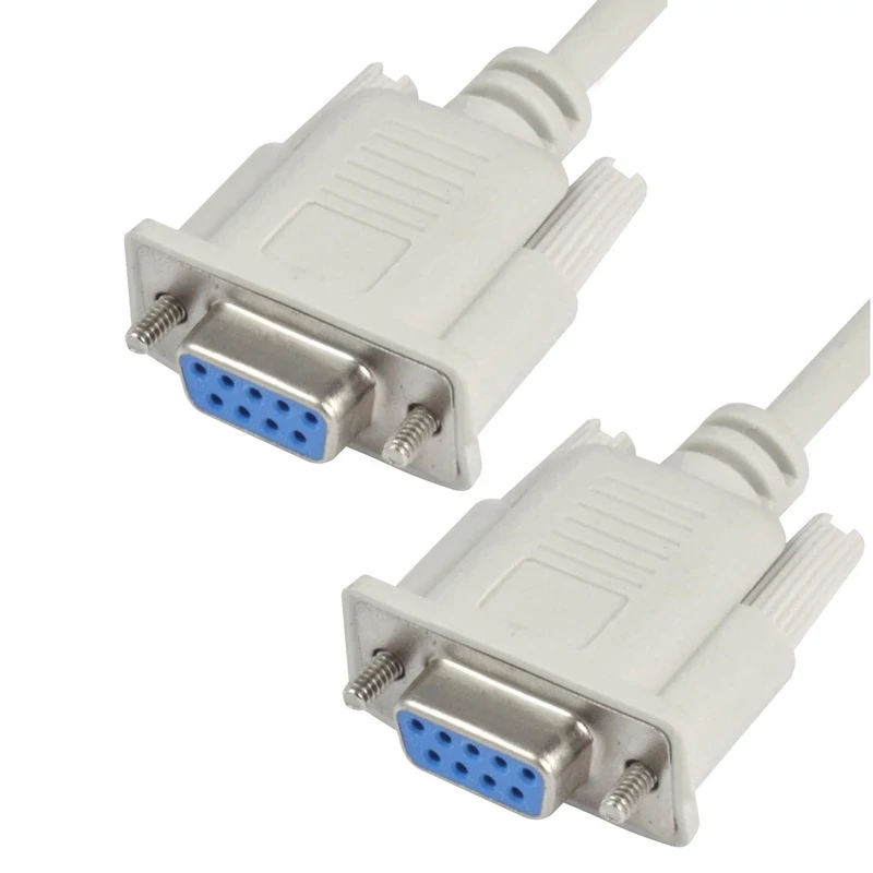 کابل سریال RS232 دو سر مادگی طول 1.5 متر