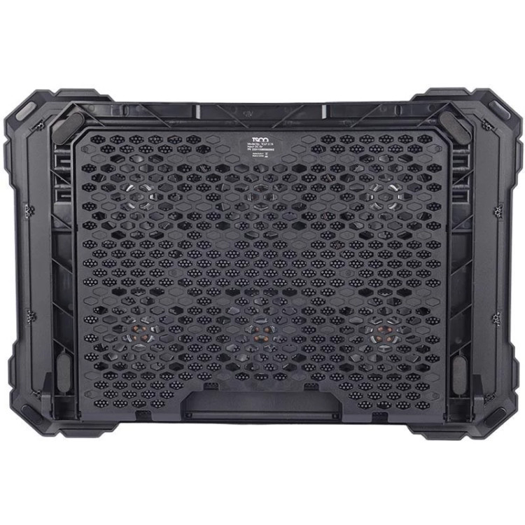 پایه خنک کننده لپ تاپ تسکو مدل TCLP3119 با ۶ فن RGB LED