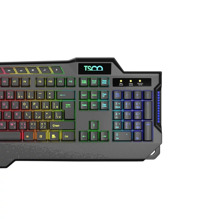 کیبورد تسکو مدل TK8088 GA با سیم