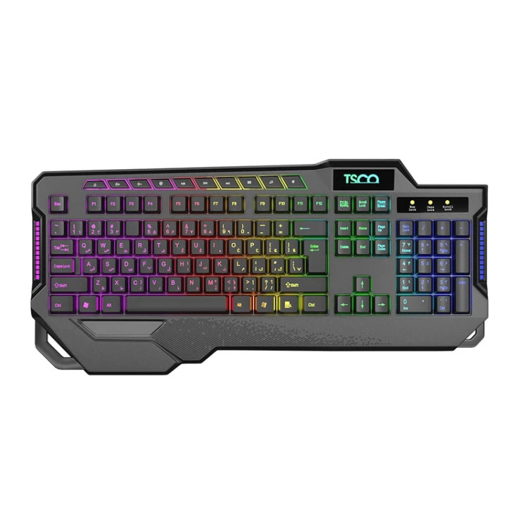 کیبورد تسکو مدل TK8088 GA با سیم
