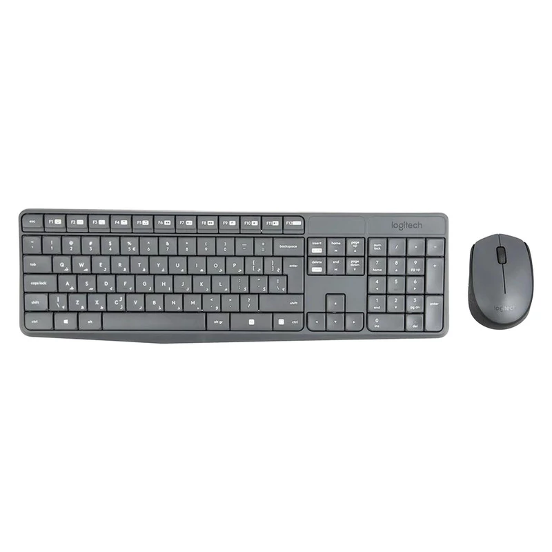 ست ماوس و کیبورد لاجیتک مدل MK235 بی سیم
