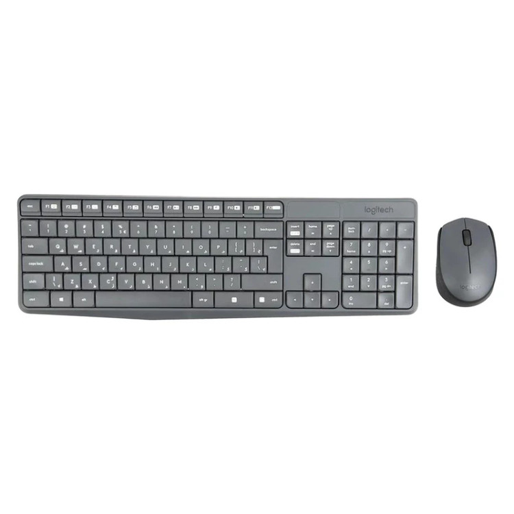 ست ماوس و کیبورد لاجیتک مدل MK235 بی سیم