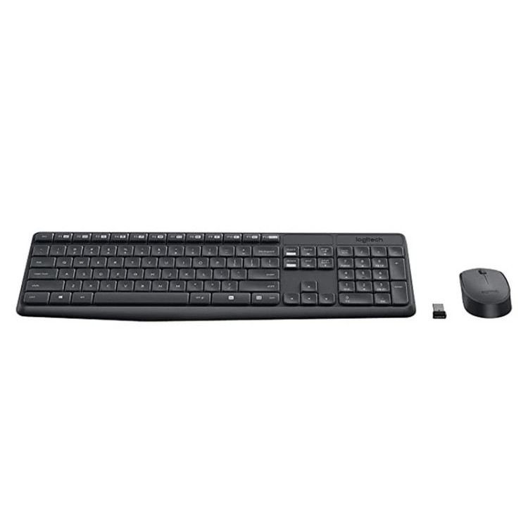 ست ماوس و کیبورد لاجیتک مدل MK235 بی سیم
