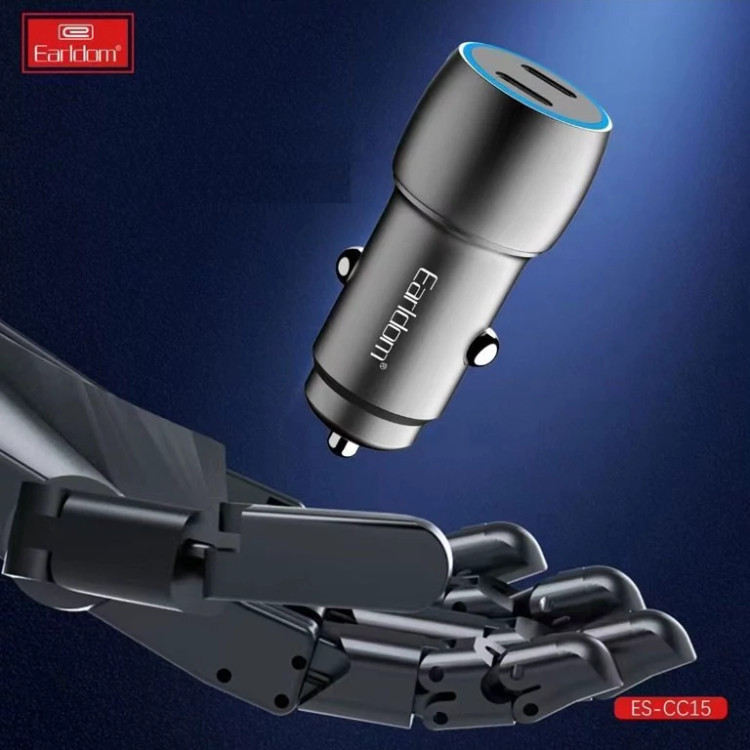 شارژر فندکی 40 وات ارلدام مدل ES-CC15