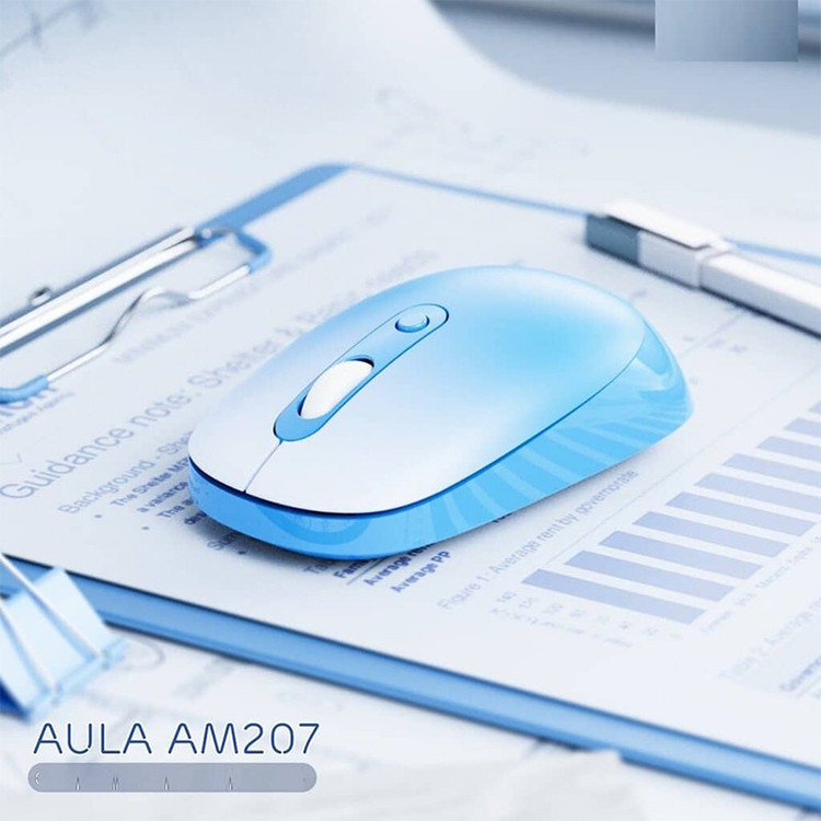 ماوس بی سیم آئولا مدل AM207