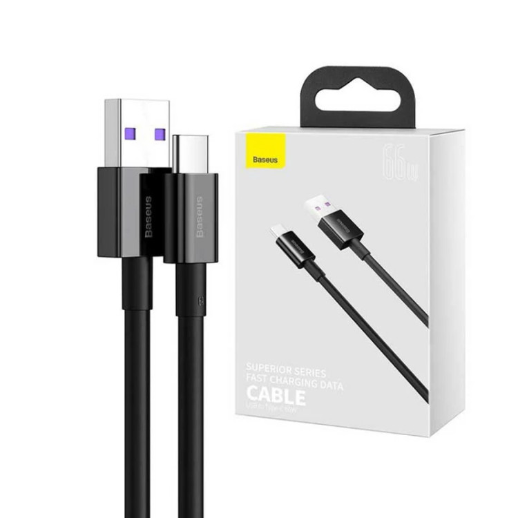 کابل تبدیل USB به USB-C باسئوس مدل CATYS-01 طول 1 متر