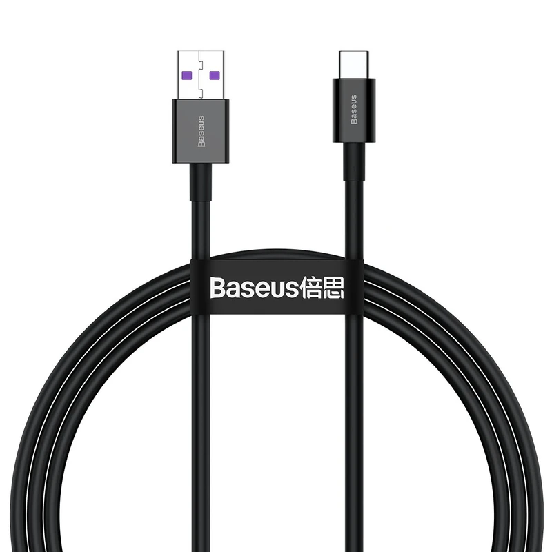 کابل تبدیل USB به USB-C باسئوس مدل CATYS-01 طول 1 متر