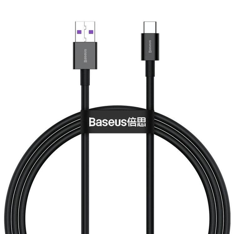 کابل تبدیل USB به USB-C باسئوس مدل CATYS-01 طول 1 متر