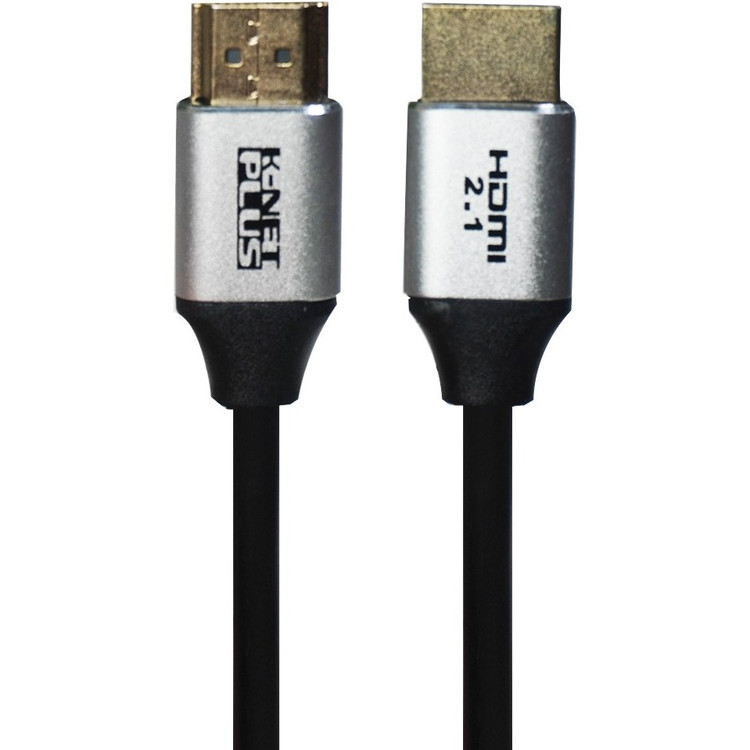 کابل HDMI کی نت پلاس مدل KP-CH21018 طول ۱.۸ متر ورژن ۲.۱