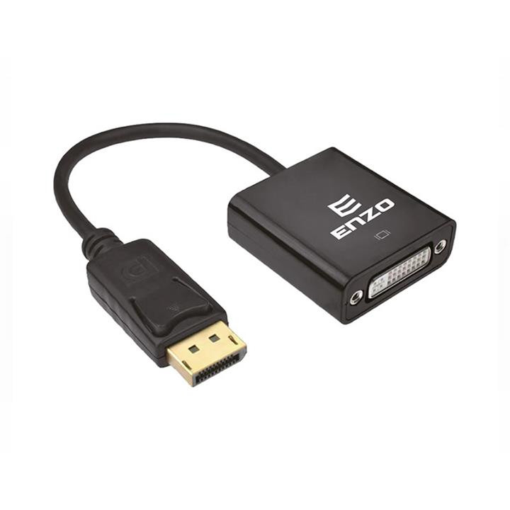 کابل تبدیل DisplayPort به DVI انزو مدل DS-71