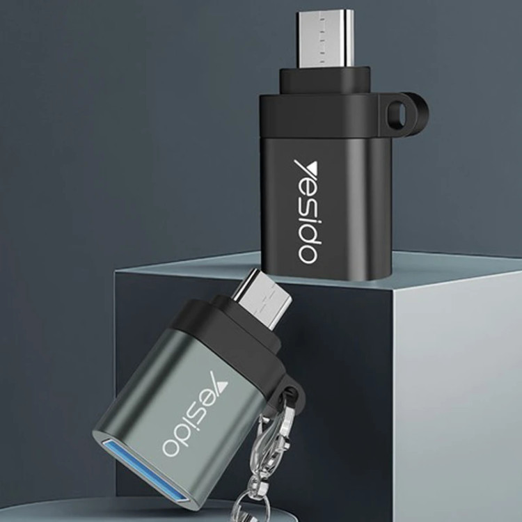 تبدیل او تی جی micro USB یسیدو مدل GS07