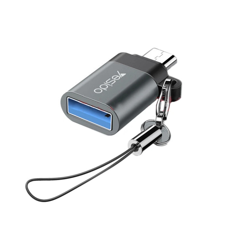 تبدیل او تی جی micro USB یسیدو مدل GS07