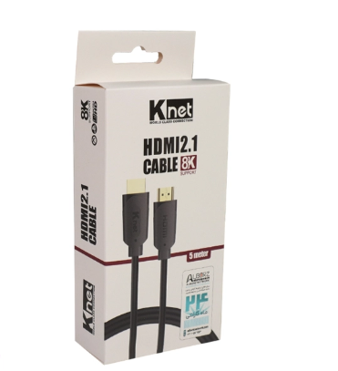 کابل 2.1 HDMI کی نت مدل K-CH210050 طول 5 متر