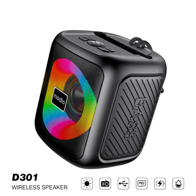 اسپیکر بلوتوثی قابل حمل modio مدل D301