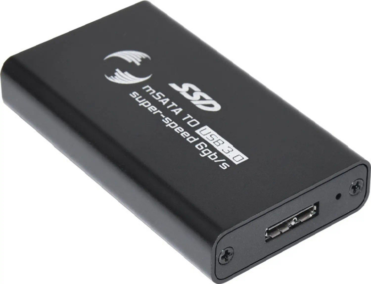 باکس هارد mSATA TO USB3.0 M.2 SSD