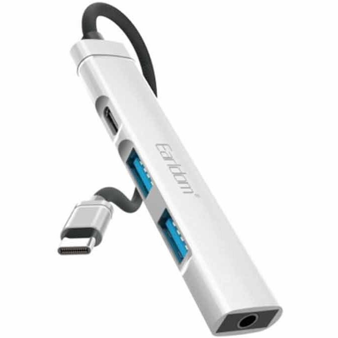 هاب ۴ پورت USB-C ارلدام مدل ET-HUB20