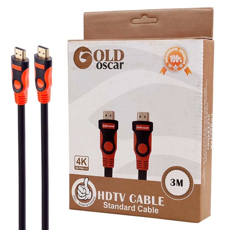 کابل Gold Oscar HDMI 4K طول 3 متر