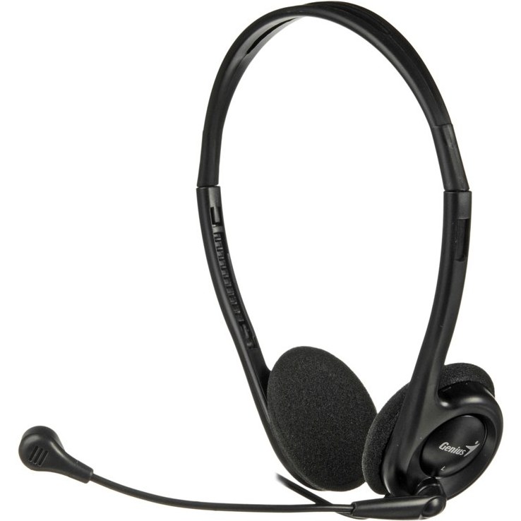 هدست با سیم جنیوس مدل HS M200C
