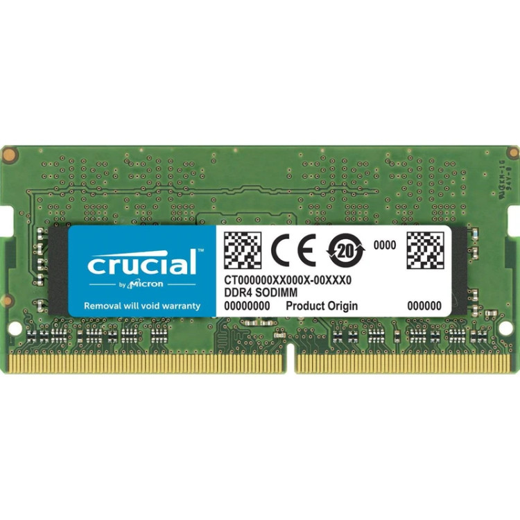 رم لپ تاپ کروشیال Crucial CT8G4SFRA32A DDR4 8GB 3200MHz CL22