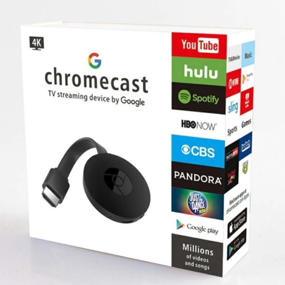 دانگل hdmi مدل chromecast * اتصال موبایل به تلویزیون از طریق وایرلس *