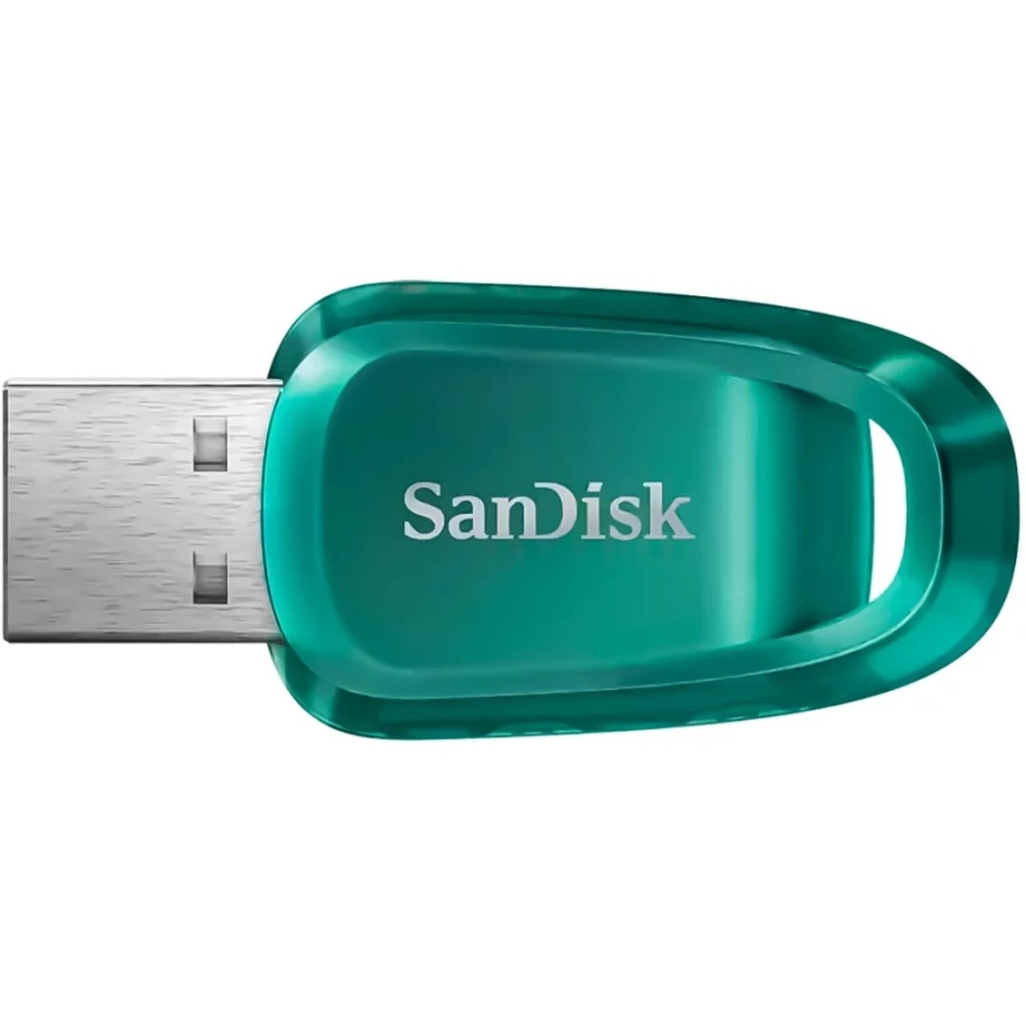 فلش مموری سن دیسک مدل CZ96 Ultra Eco ظرفیت ۱۲۸ گیگابایت USB 3.2