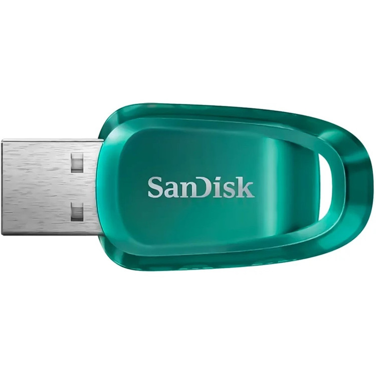 فلش مموری سن دیسک مدل CZ96 Ultra Eco ظرفیت ۱۲۸ گیگابایت USB 3.2