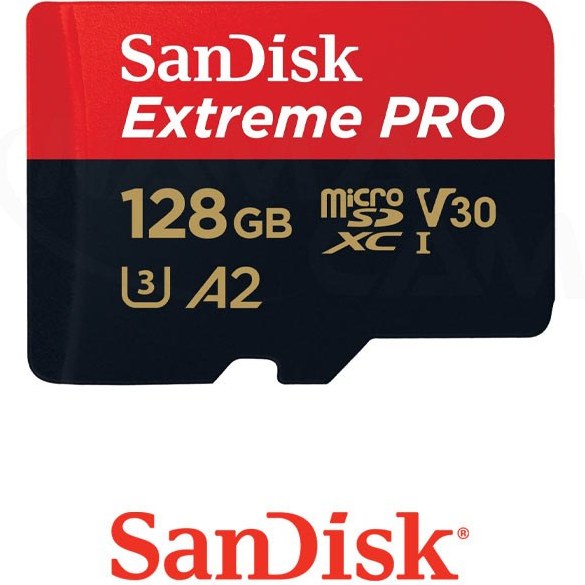 کارت حافظه سن دیسک مدل Extreme PRO ظرفیت ۱۲۸ گیگابایت