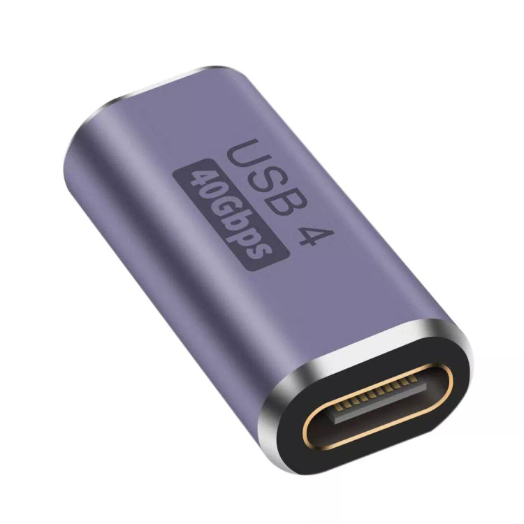 مبدل Type C دو سر مادگی کی نت USB4.0 مدل K-J12