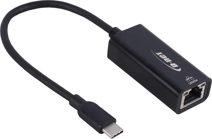 تبدیل Type-C به LAN دی نت مدل DT-489