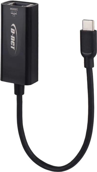 تبدیل Type-C به LAN دی نت مدل DT-489