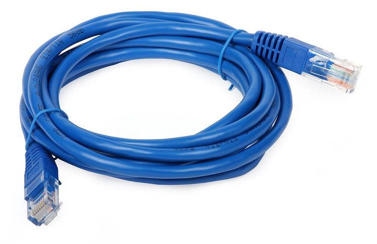 کابل شبکه بلدن مدل Cat6 UTP طول 5 متر