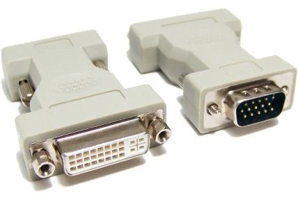 تبدیل VGA نری به DVI مادگی