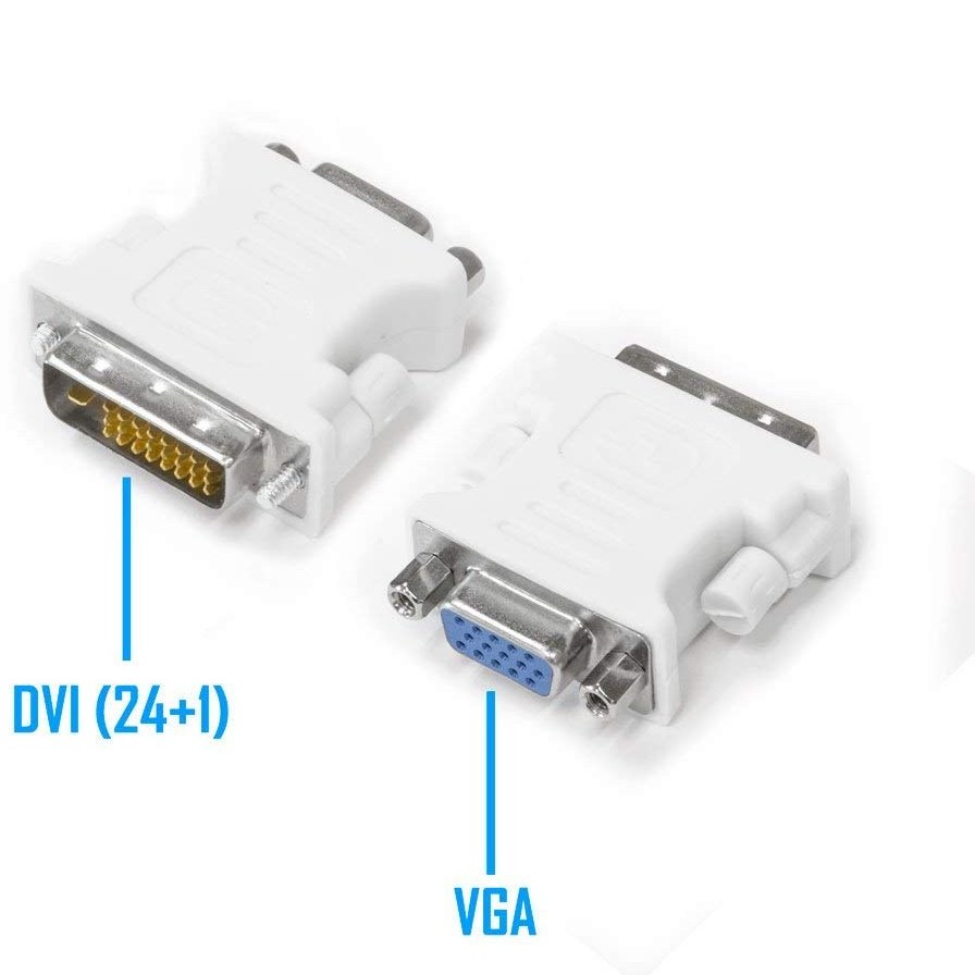 تبدیل DVI نری به VGA مادگی