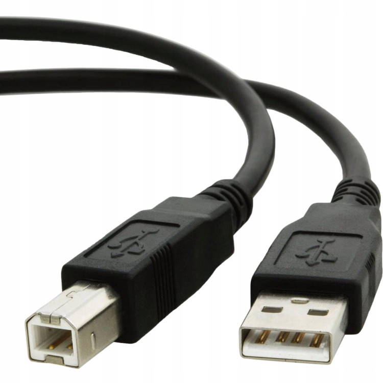 کابل پرینتر به USB 2.0 وی نت طول 3 متر مدل V-CUP20030