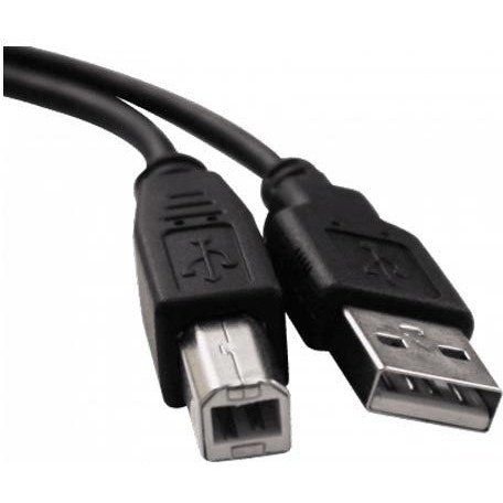 کابل پرینتر به USB 2.0 وی نت طول 3 متر مدل V-CUP20030