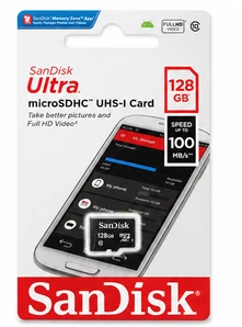 کارت حافظه سن دیسک مدل ULTRA ظرفیت ۱۲۸ گیگابایت