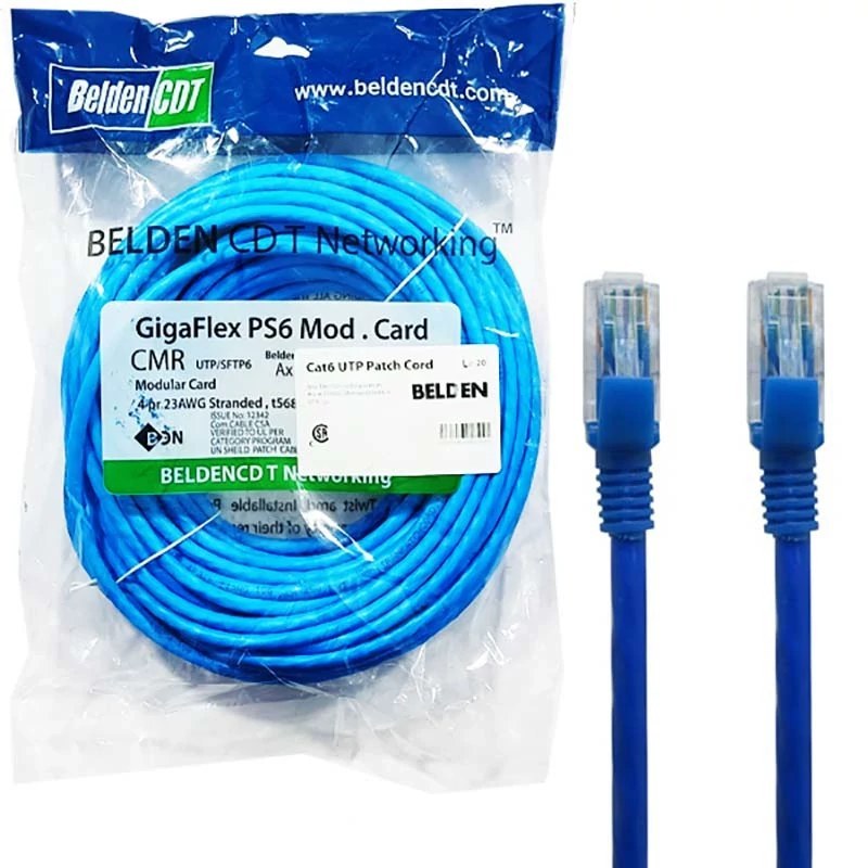 پچ کورد PVC UTP بلدن -20 متری