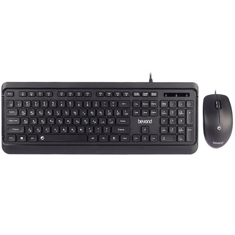 کیبورد و ماوس بیاند مدل BMK-4470