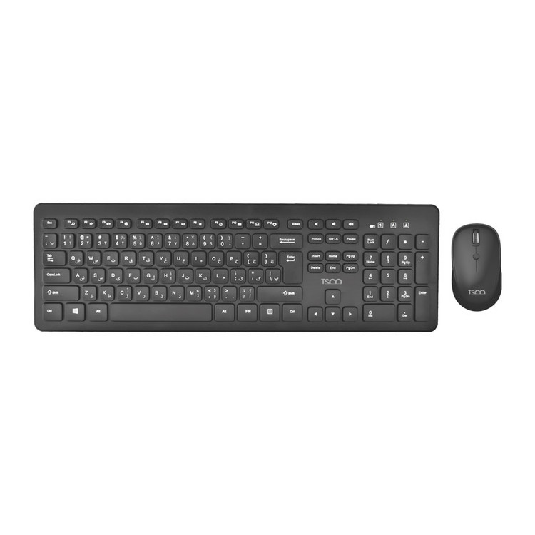 کیبورد و ماوس بی سیم تسکو مدل TKM 7011WN