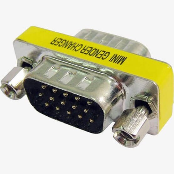 تبدیل 2 سر نری VGA