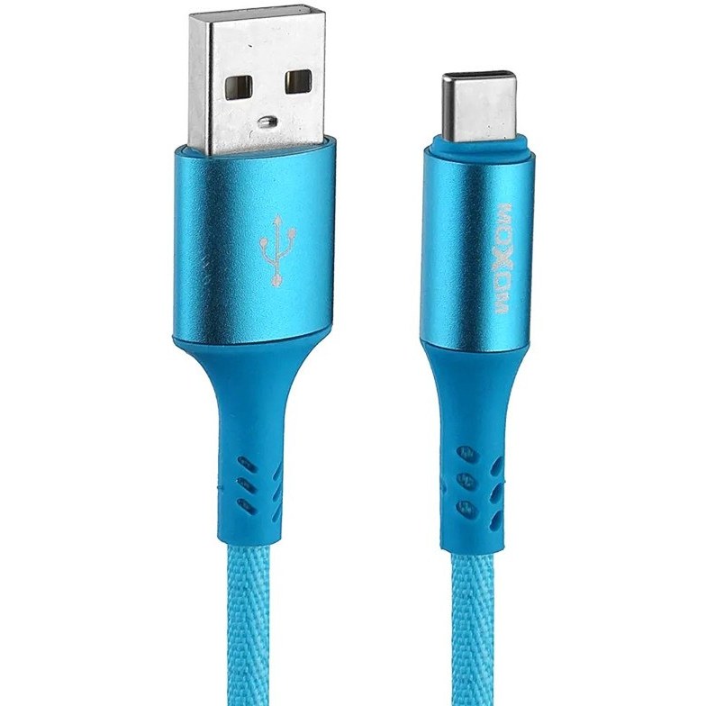 کابل تبدیل USB به USB-C موکسوم مدل KH-100T طول 1 متر