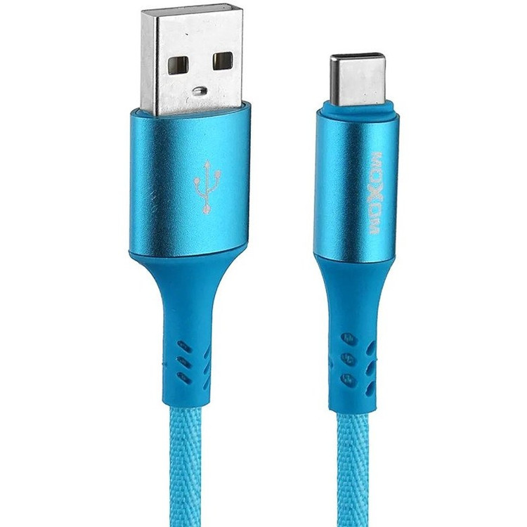 کابل تبدیل USB به USB-C موکسوم مدل KH-100T طول 1 متر