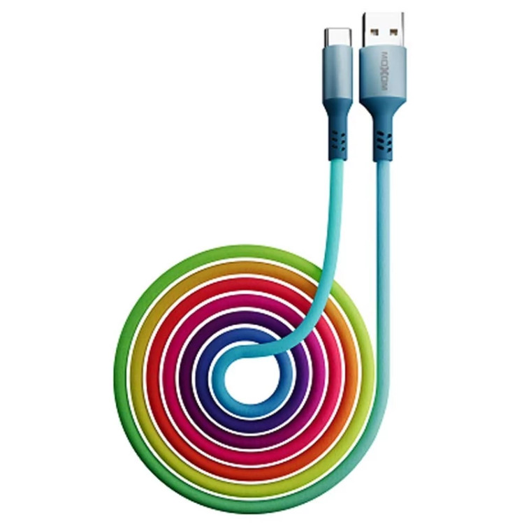کابل تبدیل USB به USB-C موکسوم مدل KH-100T طول 1 متر