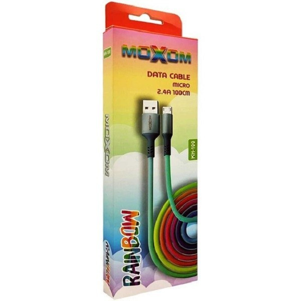 کابل تبدیل USB به USB-C موکسوم مدل KH-100T طول 1 متر