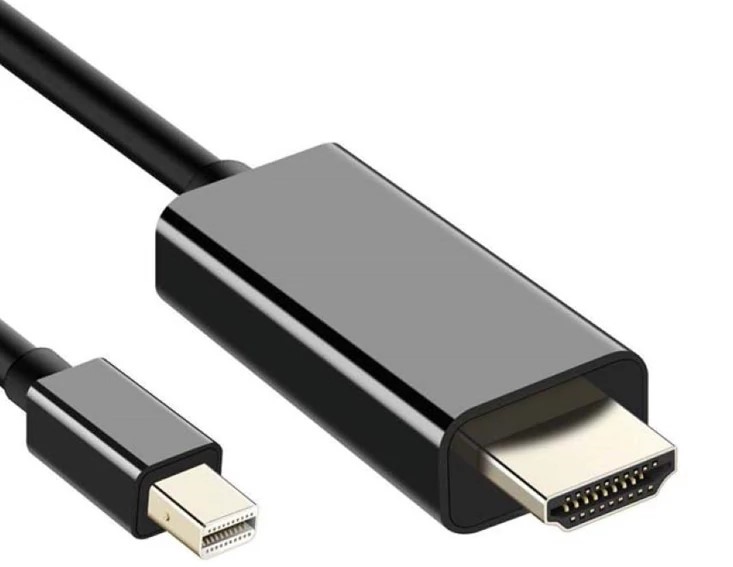 غیرفعال کابل Mini DisplayPort به HDMI طول 1.5 متر ونتولینک