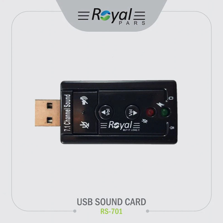 کارت صدا رویال مدل RS-701